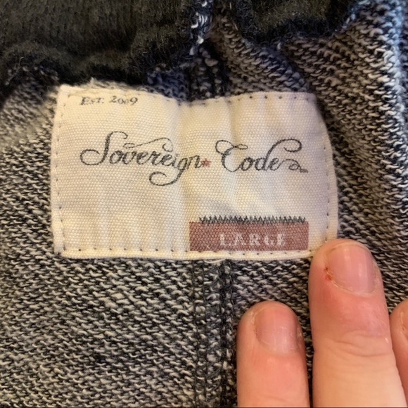 🏆Sovereign code sweatpants - Picture 7 of 8